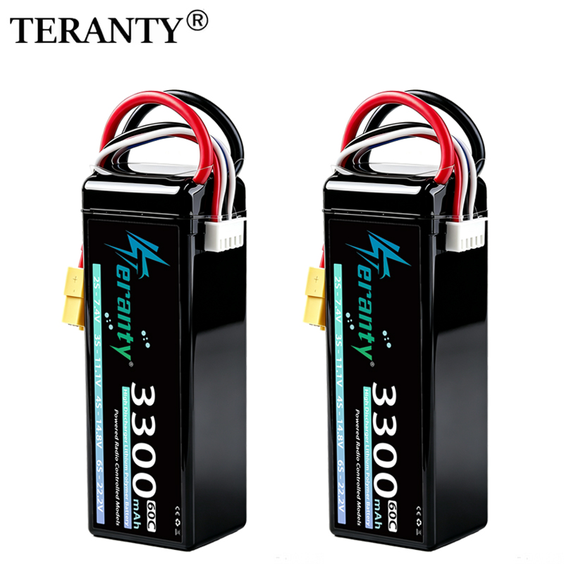 TERANTY 4S 3300mAh Lipo Batter - Drone Rc Truck ulasan dan harga
