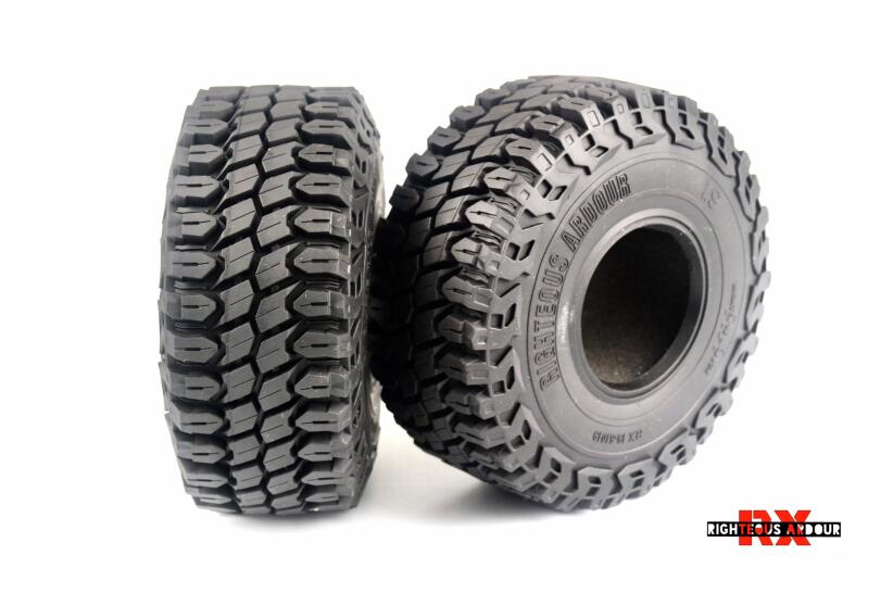 2-4Pcs 1.9 Inch 125mm 1/10 Roc - Drone Rc Parts ulasan dan harga