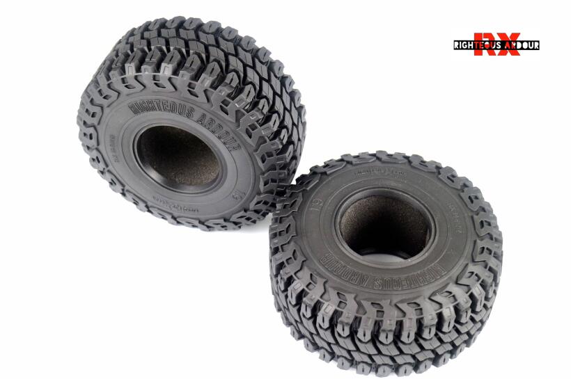 2-4Pcs 1.9 Inch 125mm 1/10 Roc - Drone Rc Parts ulasan dan harga