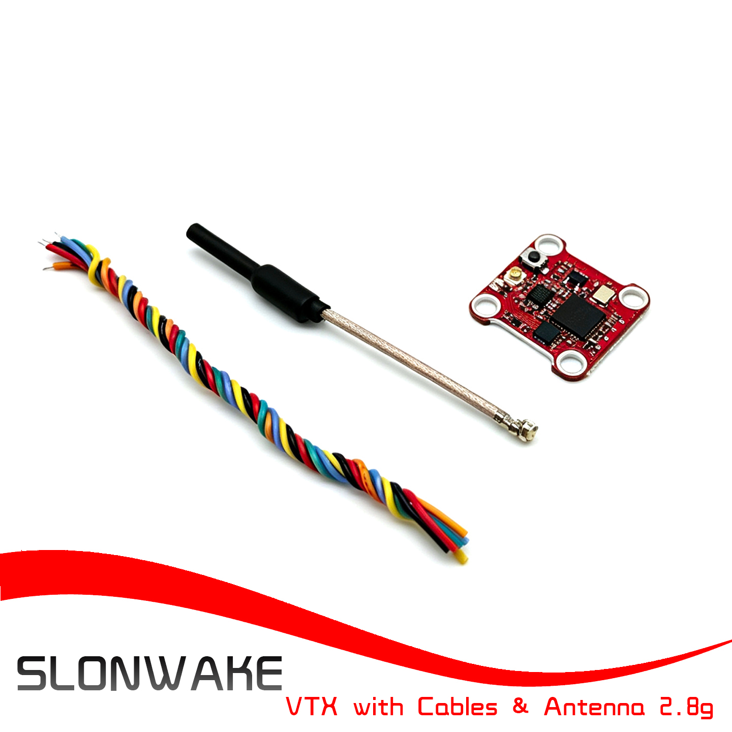 SLONWAKE 5.8G module 400mW VTX - Drone Rc Control ulasan dan harga