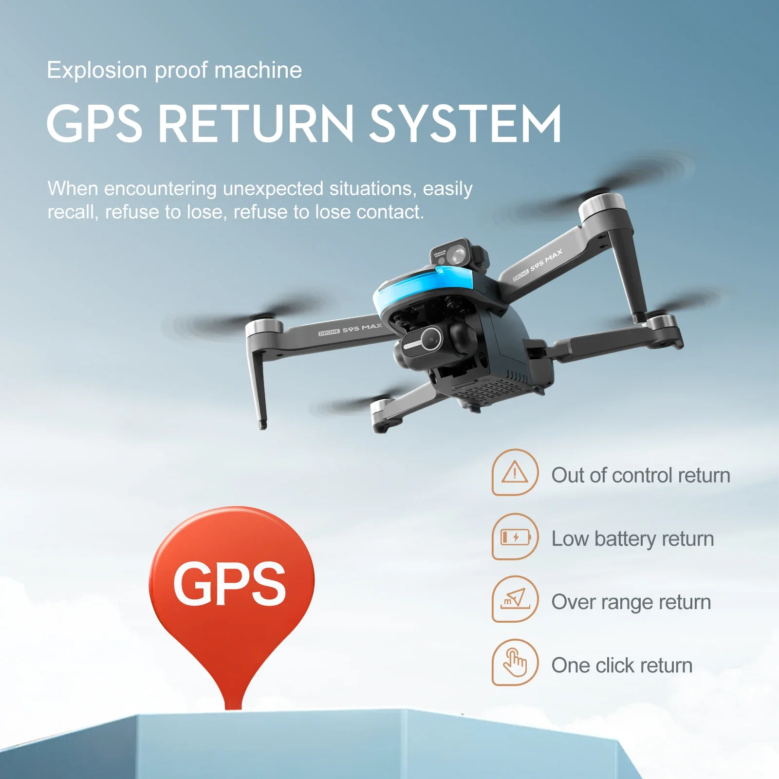 NEW S9S MAX MINI Drone 4K 2-Ax - Drone App Rc Fpv ulasan dan harga