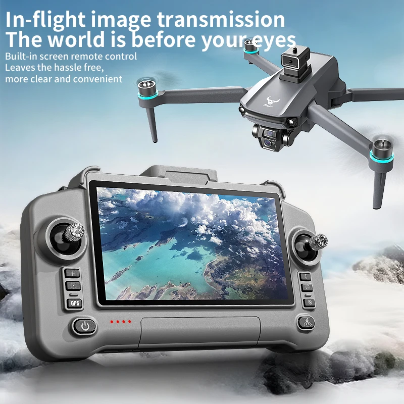 Drone GPS 8K HD Camera Aerial  - Drone Rc Folding ulasan dan harga