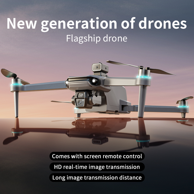 Drone GPS 8K HD Camera Aerial  - Drone Rc Folding ulasan dan harga