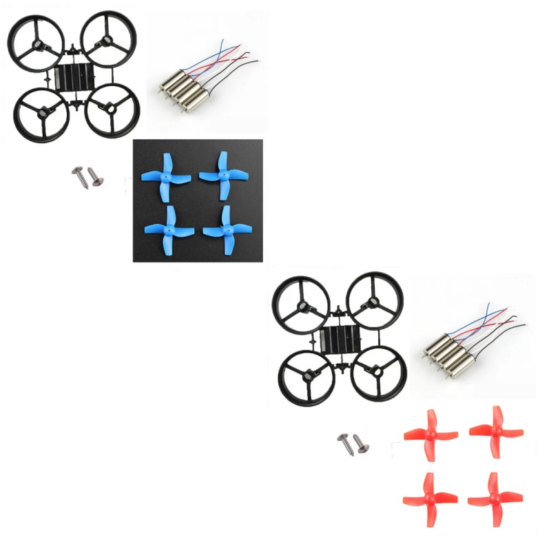 JJRC H36 Eachine E010 Tiny DIY - Rc Motor Drone ulasan dan harga
