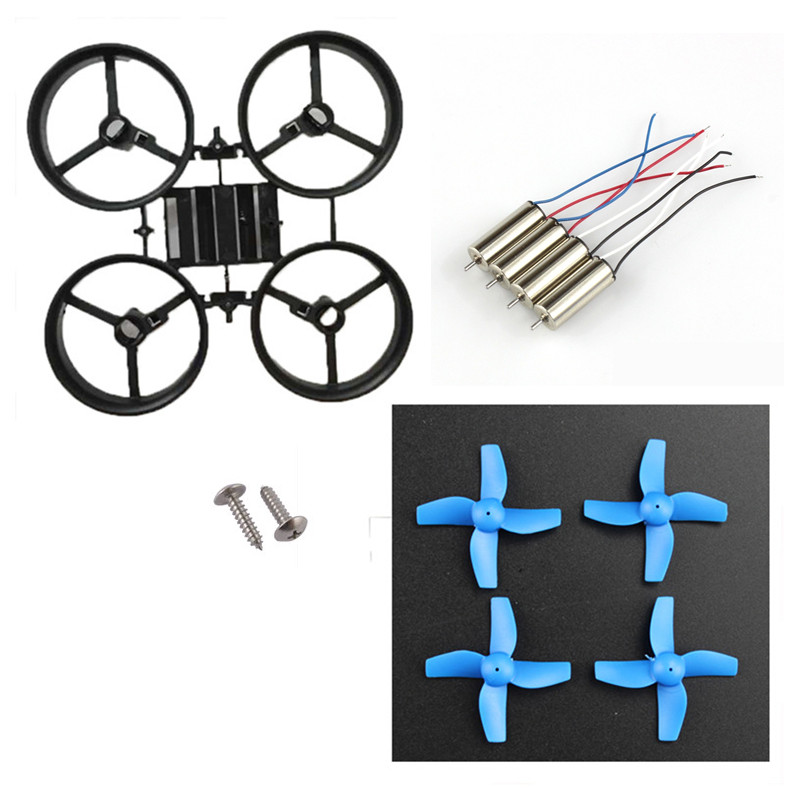 JJRC H36 Eachine E010 Tiny DIY - Rc Motor Drone ulasan dan harga