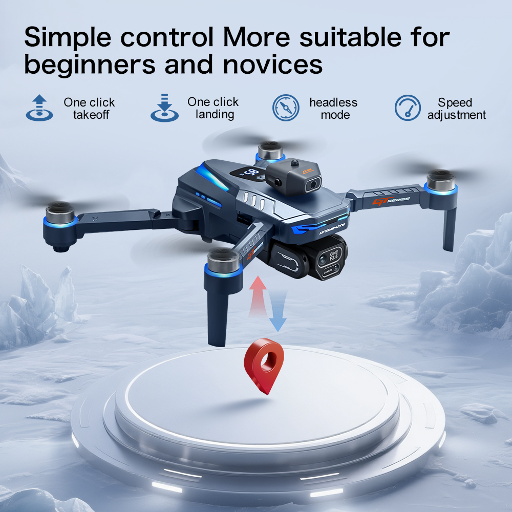 Original GT8 Drone 8K Professi - Drone Rc Folding ulasan dan harga