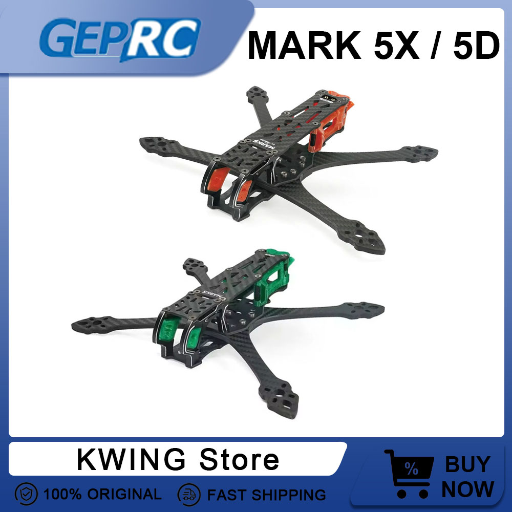 GEP-MK5D O3 MK5X to MK5D DeadC - Drone Frame 5 Inch ulasan dan harga