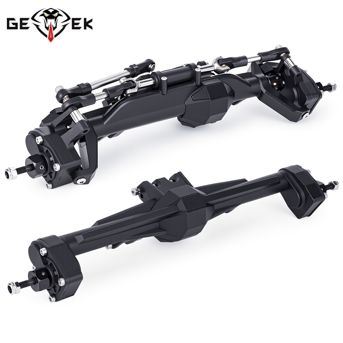 Plastic Complete Front Rear Po - Rc Crawler Axle Parts ulasan dan harga