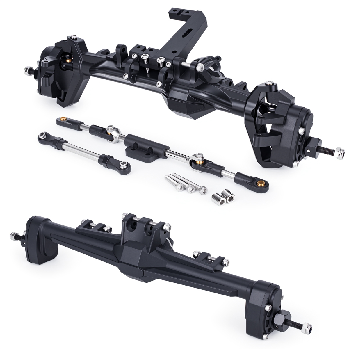 Plastic Complete Front Rear Po - Rc Crawler Axle Parts ulasan dan harga
