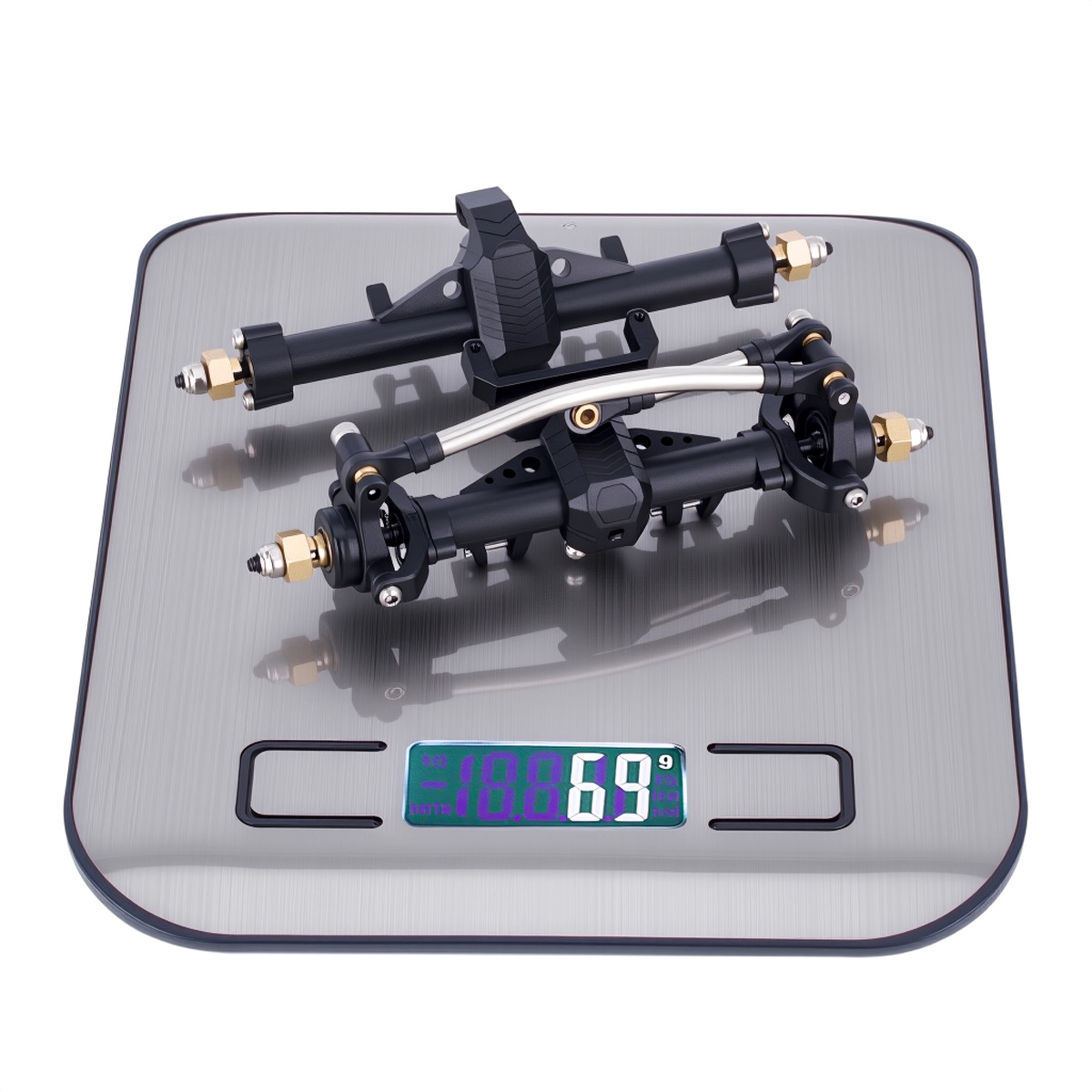 1Set Plastic Axles w/ Servo Mo - Rc Crawler Axle Parts ulasan dan harga
