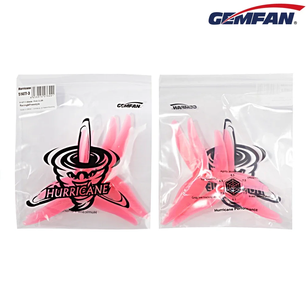 10Pairs (10CW + 10CCW) Gemfan  - Drone Rc Parts ulasan dan harga