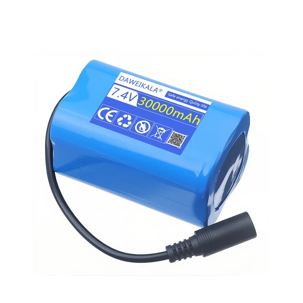 7.4V 30000mAh Battery with USB - Drone Rc Parts ulasan dan harga