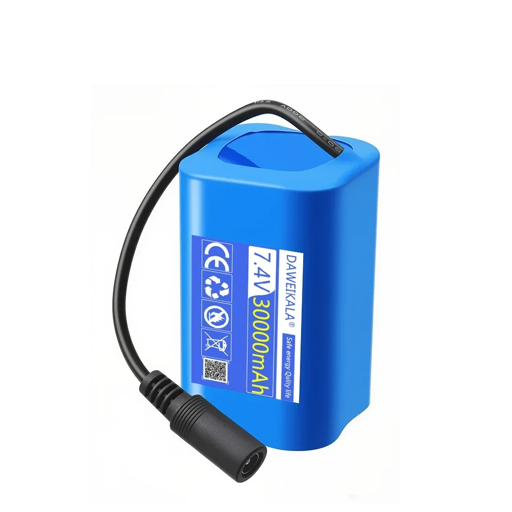 7.4V 30000mAh Battery with USB - Drone Rc Parts ulasan dan harga