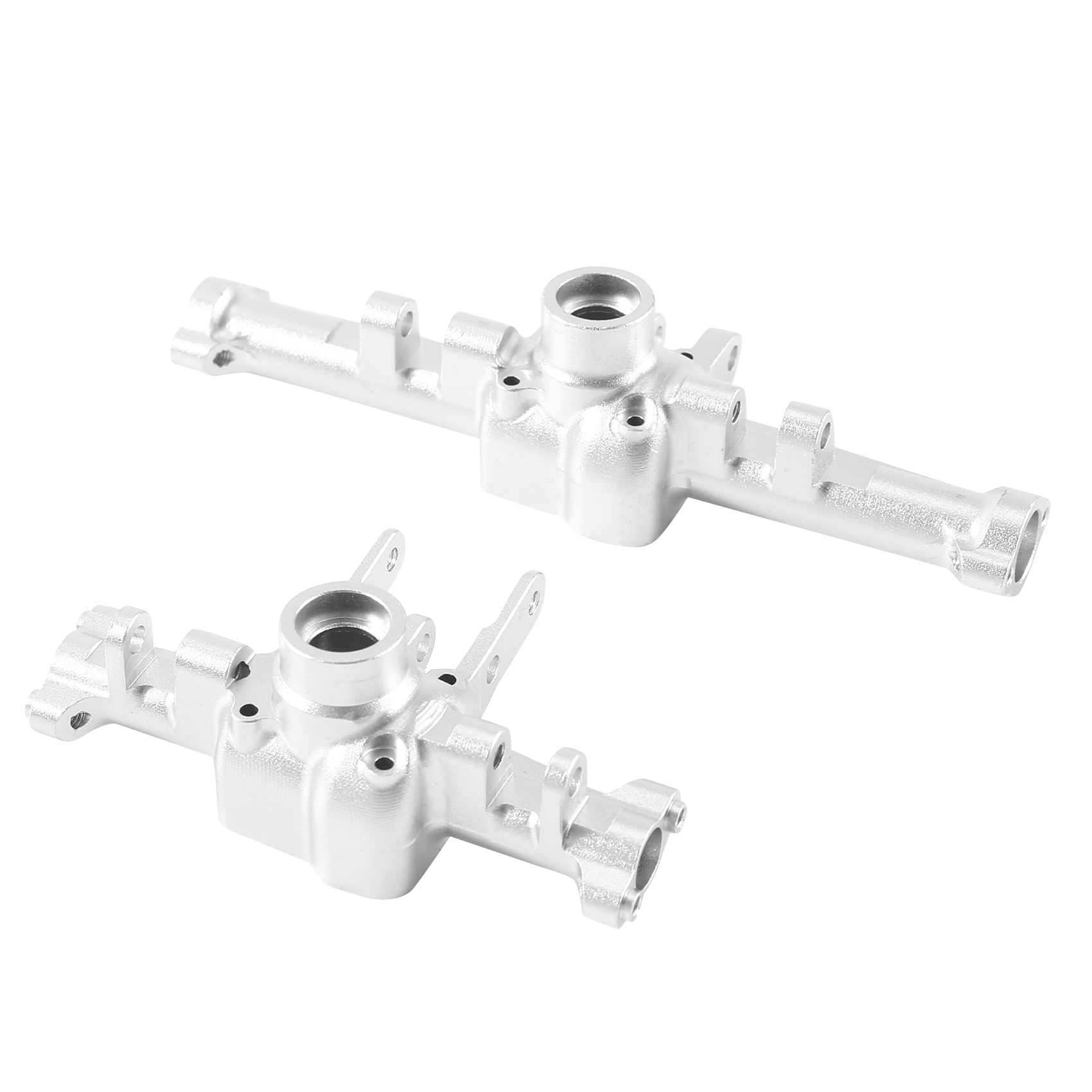 B05C-2Pcs Metal Front And Rear - Rc Crawler Axle Parts ulasan dan harga