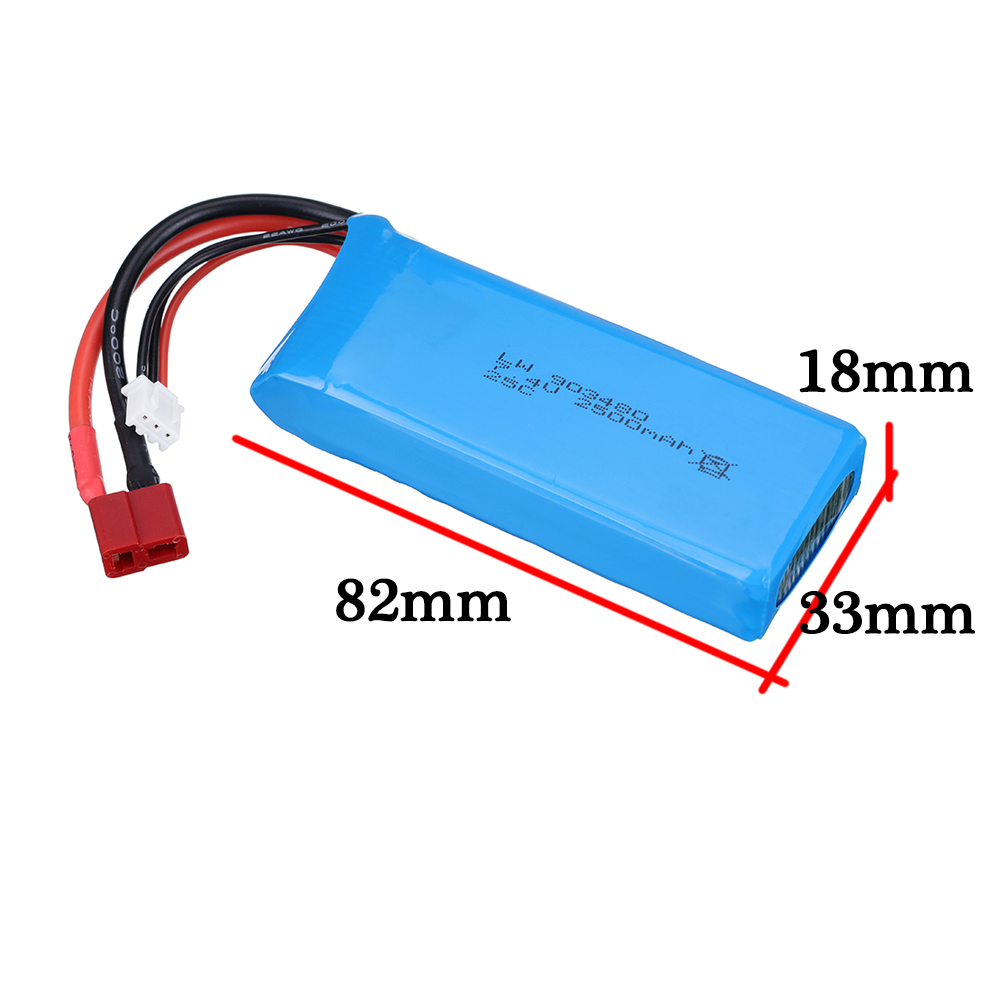 2s 7.4V 2500mAh Lipo Battery C - Lipo Battery Charger ulasan dan harga