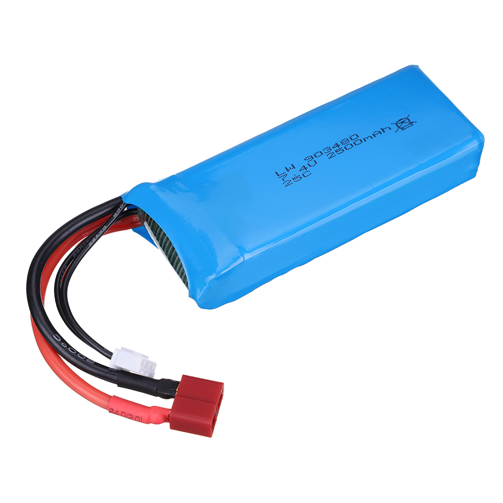 2s 7.4V 2500mAh Lipo Battery C - Lipo Battery Charger ulasan dan harga
