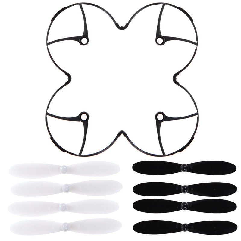 Hubsan X4/X6 Propeller Guard R - Drone Rc Parts ulasan dan harga