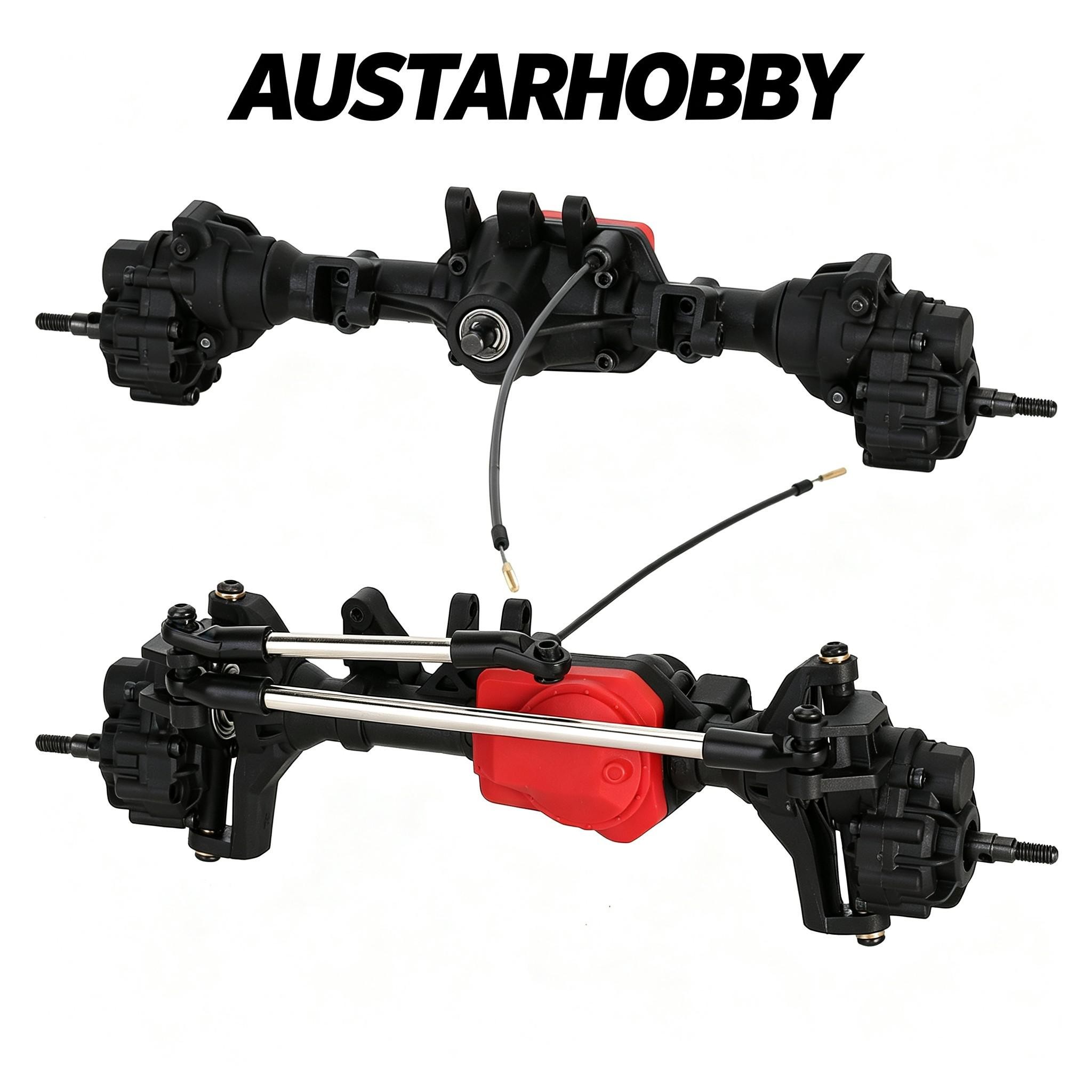 Austarhobby Black Friday 1/10  - Rc Crawler Axle Parts ulasan dan harga