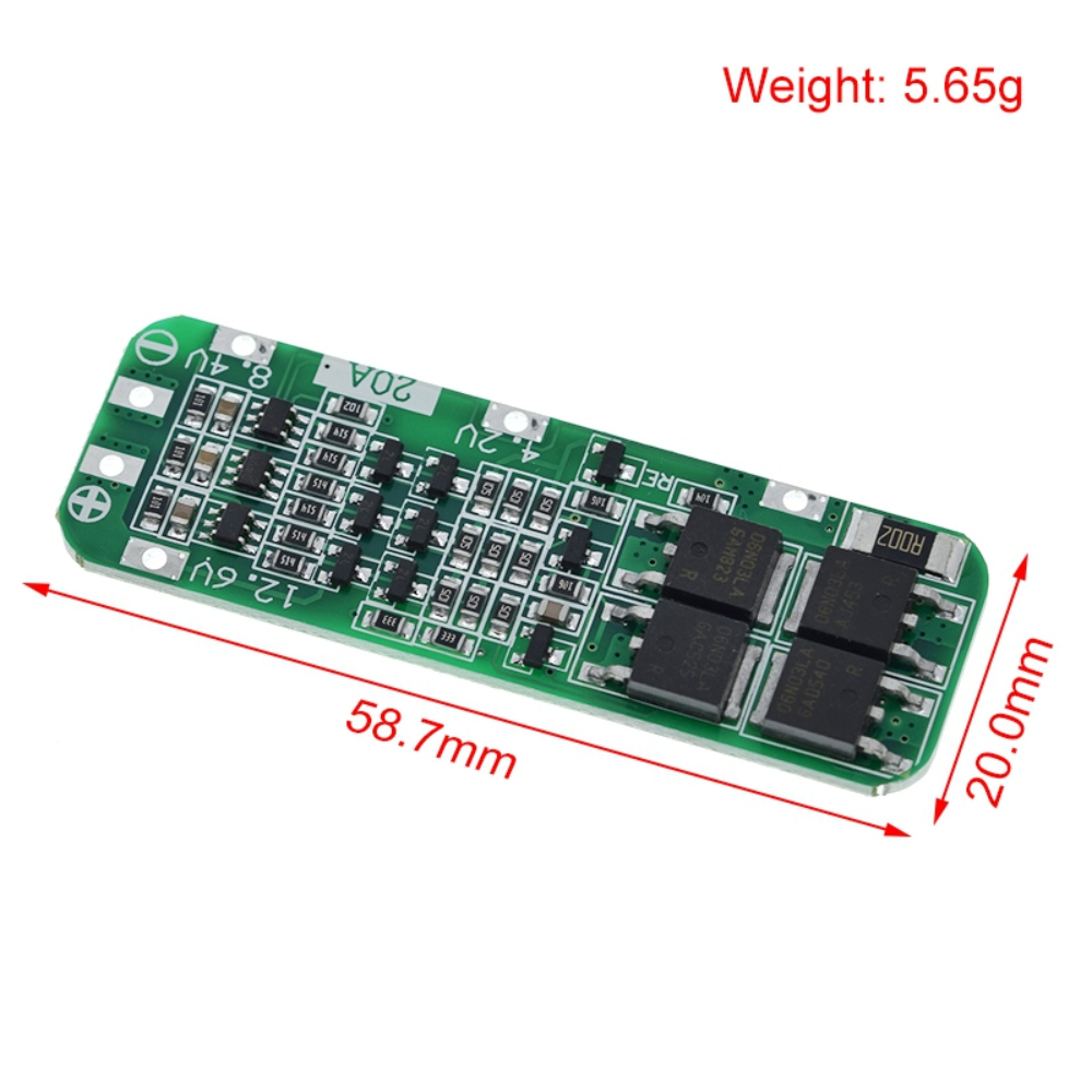 3S 20A Li-ion Lithium Battery  - Lipo Battery Charger ulasan dan harga