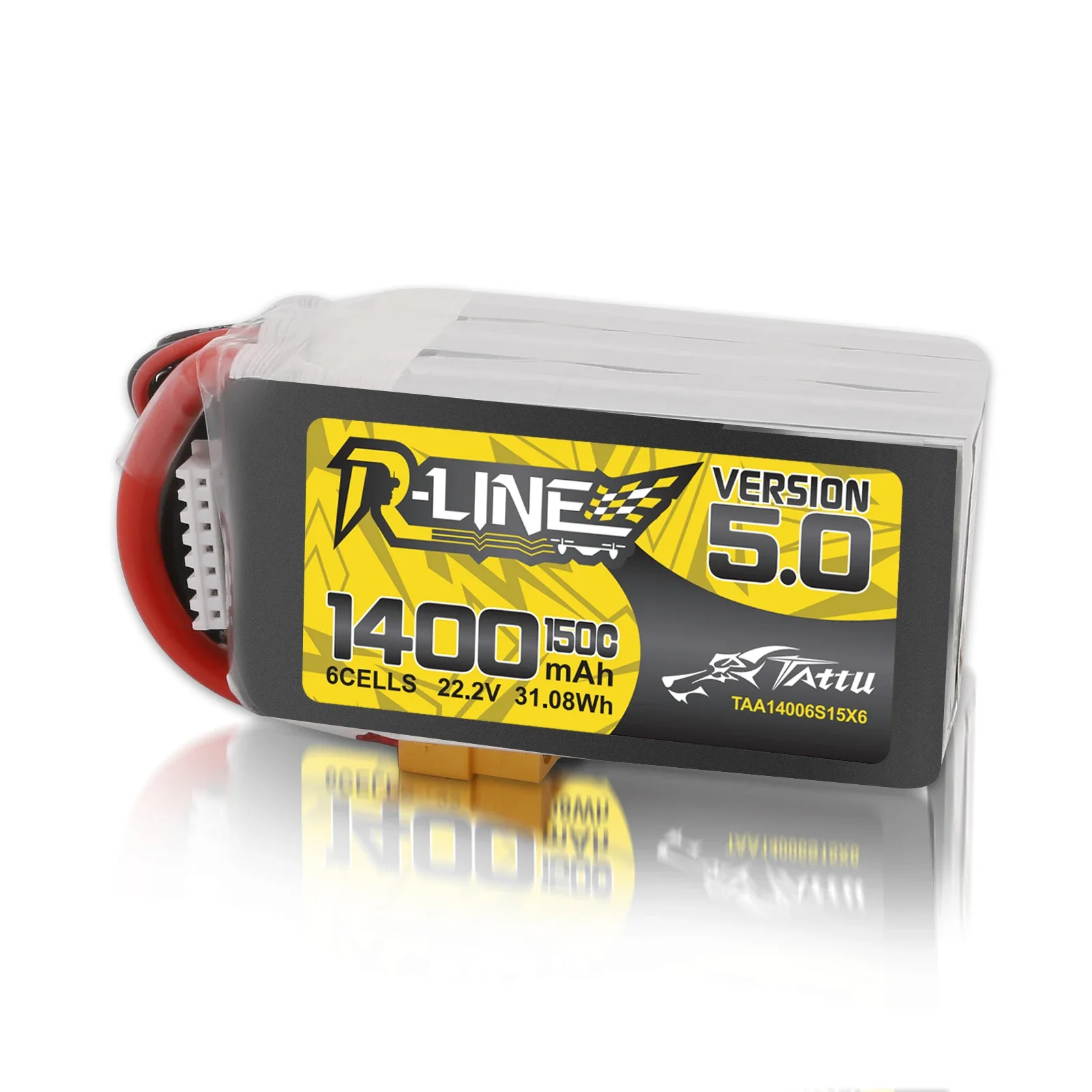 Tattu R-Line 1200mAh 1400mAh 6 - Drone Frame 5 Inch ulasan dan harga