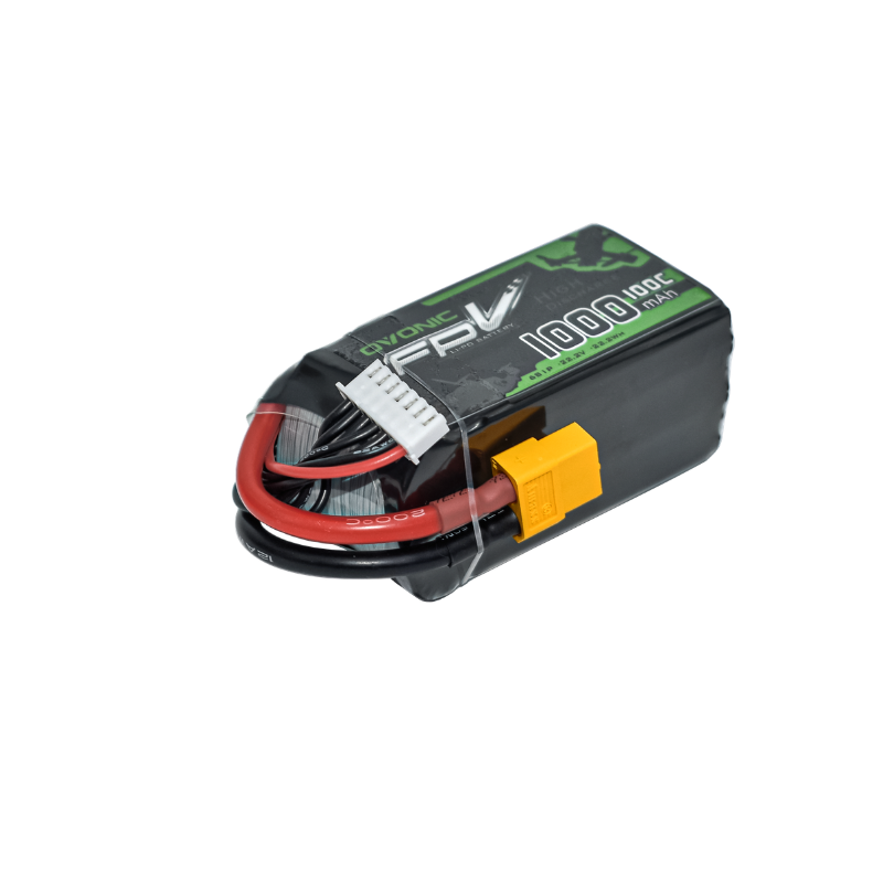 2Pcs OVONIC 1000mAh 100C 22.2V - Drone Rc Parts ulasan dan harga