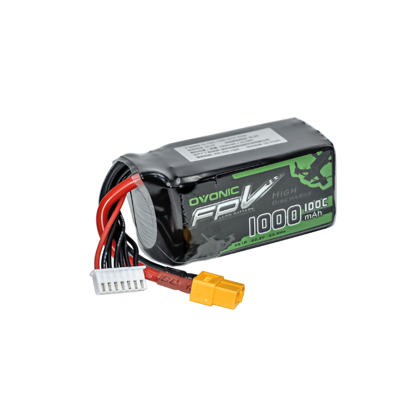 2Pcs OVONIC 1000mAh 100C 22.2V - Drone Rc Parts ulasan dan harga