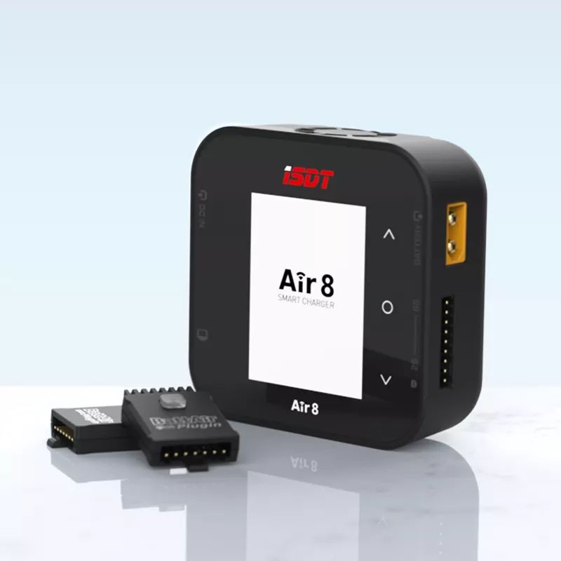 ISDT Air8 500W 20A Lipo Balanc - Lipo Battery Charger ulasan dan harga
