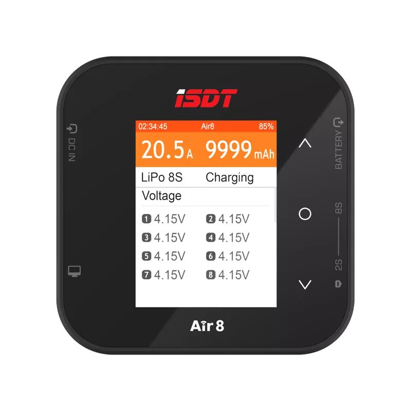 ISDT Air8 500W 20A Lipo Balanc - Lipo Battery Charger ulasan dan harga