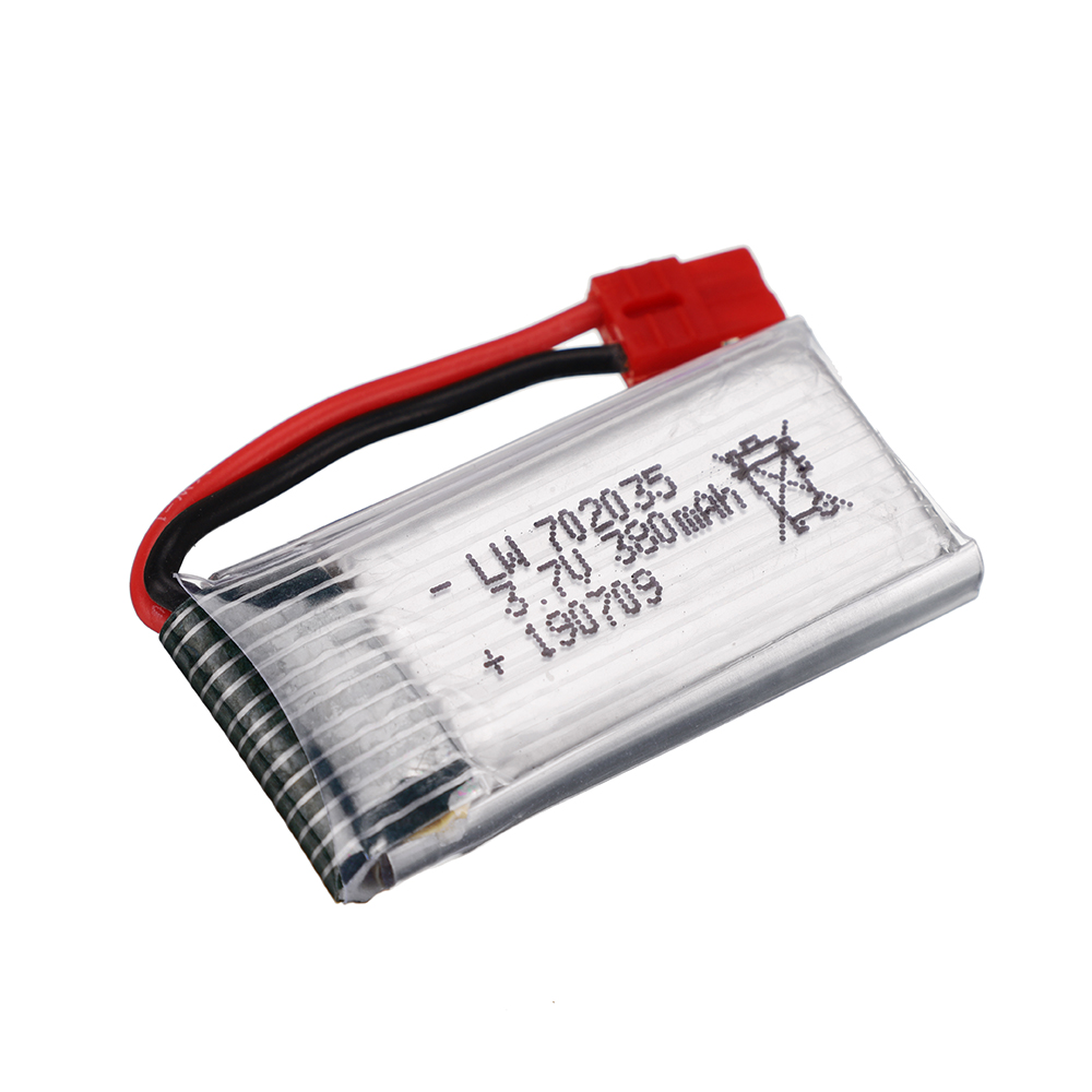 3.7V 380mAh Lipo Battery With  - Lipo Battery Charger ulasan dan harga