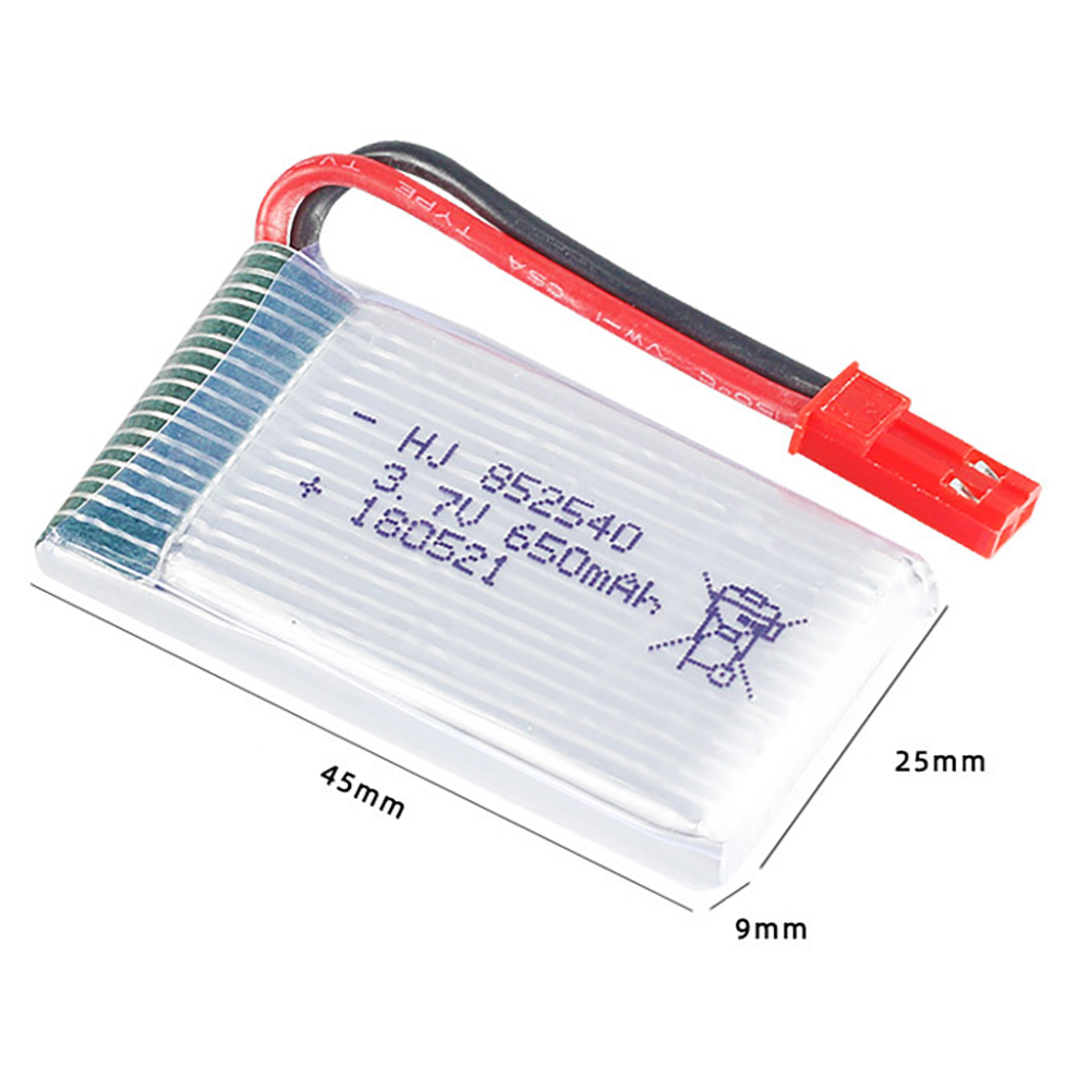 3.7v 650mAh 852540 Lipo Batter - Lipo Battery Charger ulasan dan harga