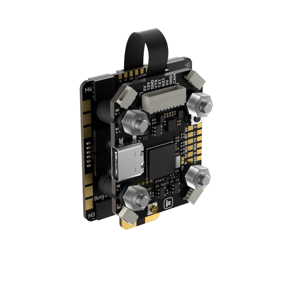 iFlight Borg Mini H7 (ICM42688 - Drone Rc Airplane ulasan dan harga