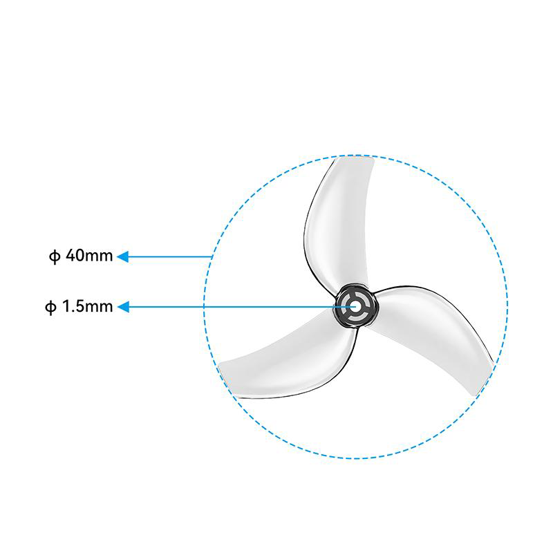 BETAFPV 12Pcs Gemfan 1611 3-Bl - Rc Motor Drone ulasan dan harga