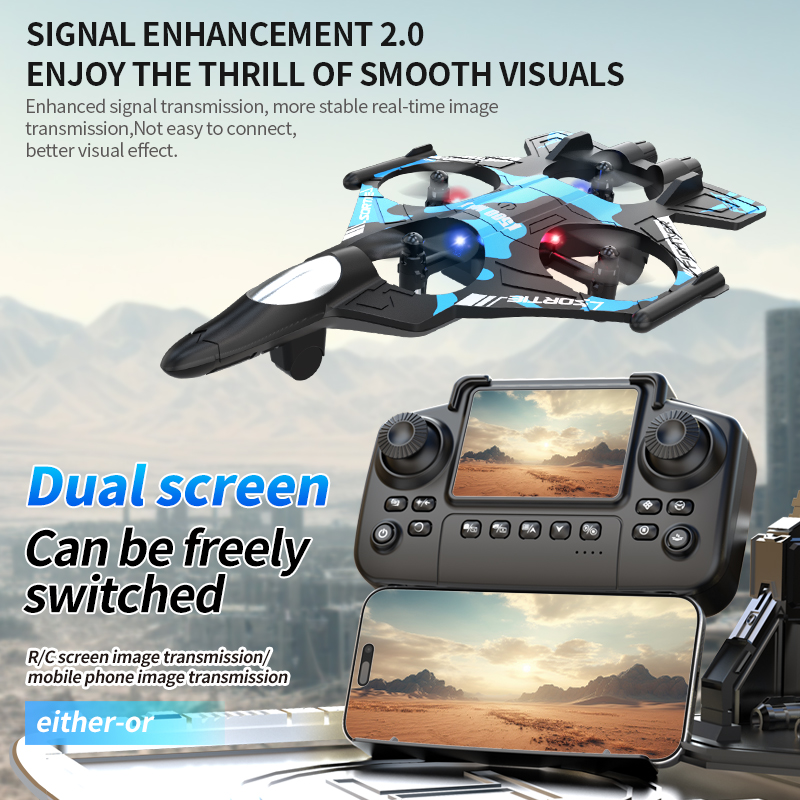 2026 New RC Drone Fighter HD P - Drone App Rc Fpv ulasan dan harga