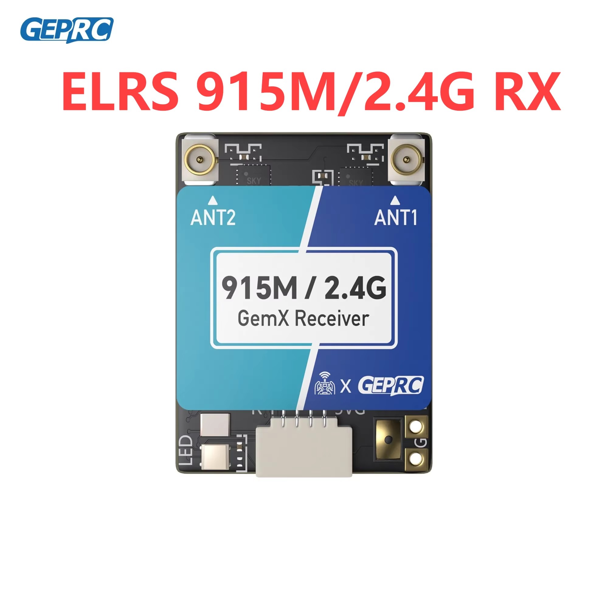 GEPRC ELRS 915M/2.4G Gemini Xr - Drone Rc Parts ulasan dan harga