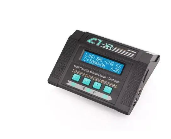 EV-Peak C1-XR multi-functional - Lipo Battery Charger ulasan dan harga