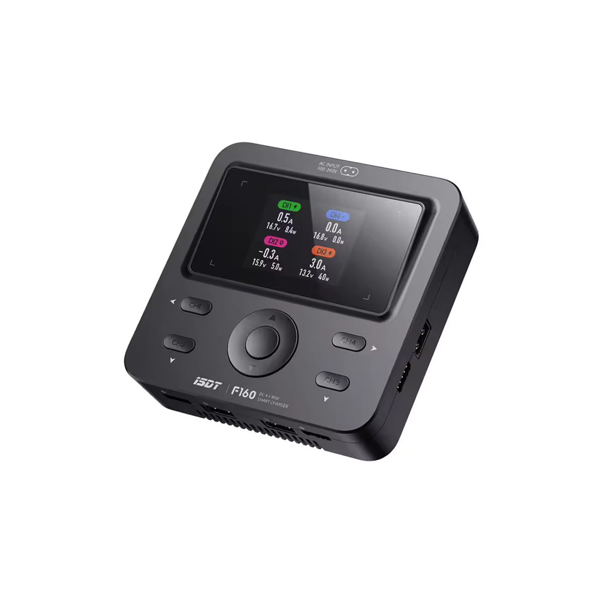 ISDT F160 AC / DC Quad Smart C - Lipo Battery Charger ulasan dan harga