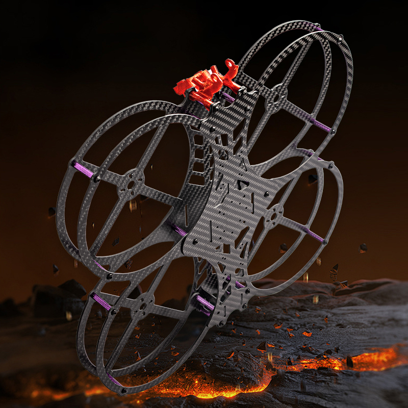 Flyroun  5 Inch Carbon Fiber F - Drone Frame 5 Inch ulasan dan harga