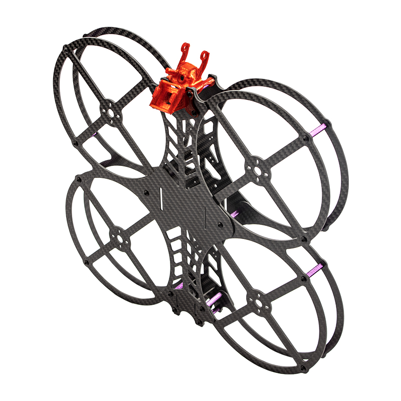 Flyroun  5 Inch Carbon Fiber F - Drone Frame 5 Inch ulasan dan harga