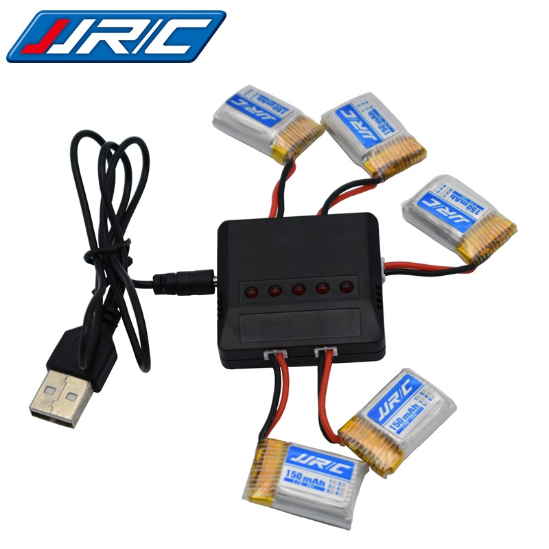 Original JJRC H36 Battery 3.7V - Lipo Battery Charger ulasan dan harga