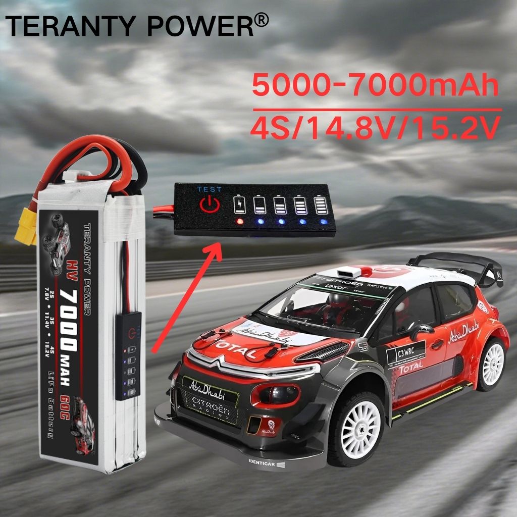 TERANTY Hyper Go 7303/7304 4SL - Lipo Battery Charger ulasan dan harga