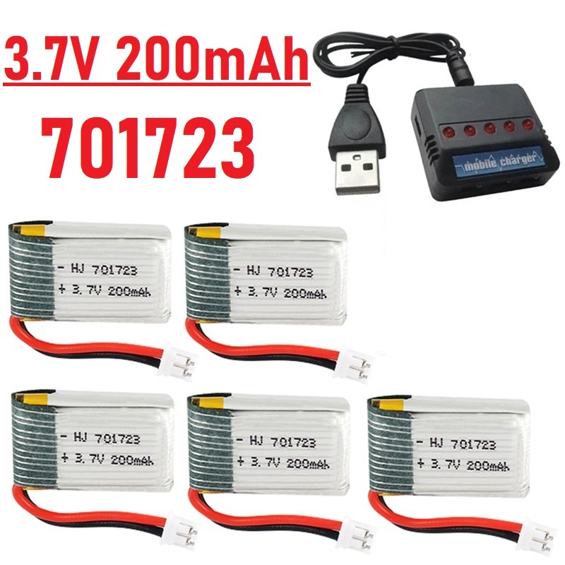 Upgrade 3.7V 200mAh Battery Wi - Lipo Battery Charger ulasan dan harga