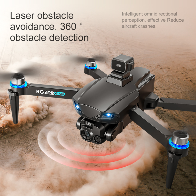 NEW 8K Drone With HD Camera La - Drone Rc Pro ulasan dan harga