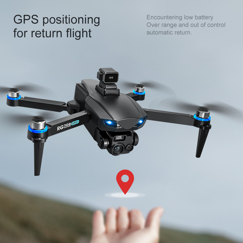 NEW 8K Drone With HD Camera La - Drone Rc Pro ulasan dan harga