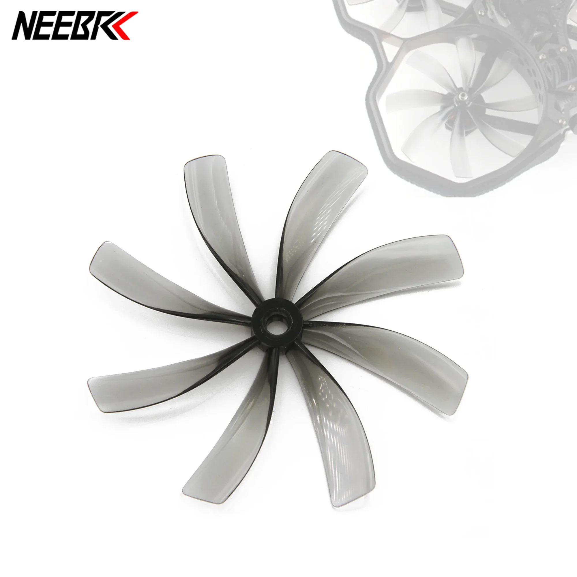 2Pairs 3.5inch 89x8 90x5 90x3  - Rc Motor Drone ulasan dan harga