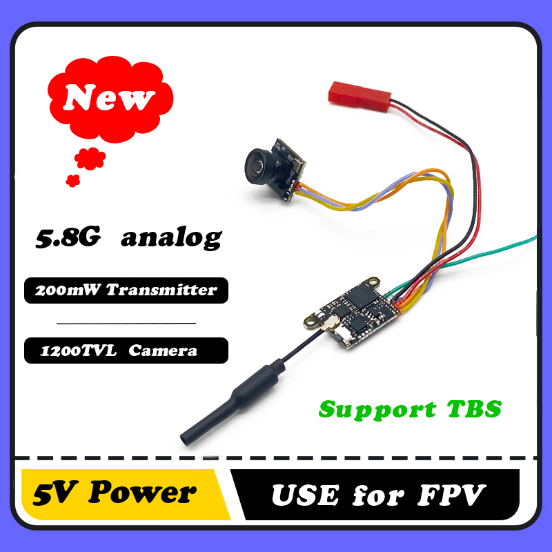 SLONWAKE 5.8G 1200TVL FPV Came - Drone Rc Control ulasan dan harga