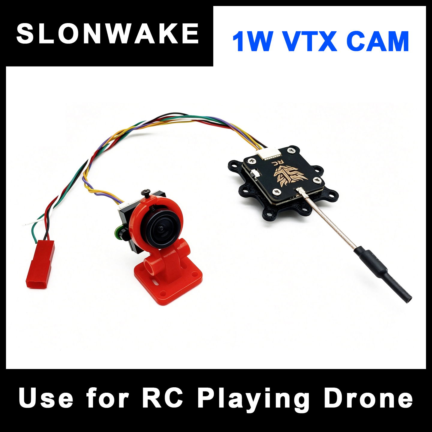 SLONWAKE 5.8G 200/500/1000mW a - Drone Rc Control ulasan dan harga