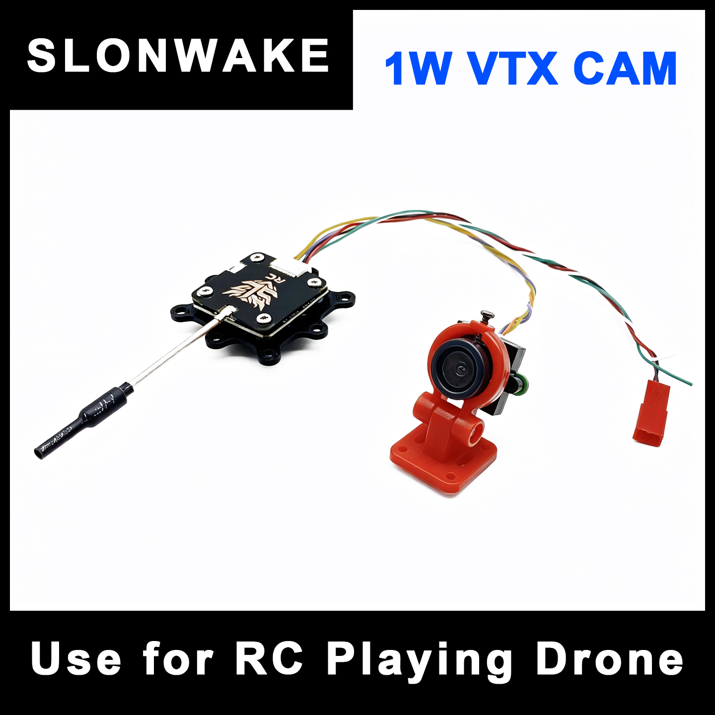 SLONWAKE 5.8G 200/500/1000mW a - Drone Rc Control ulasan dan harga