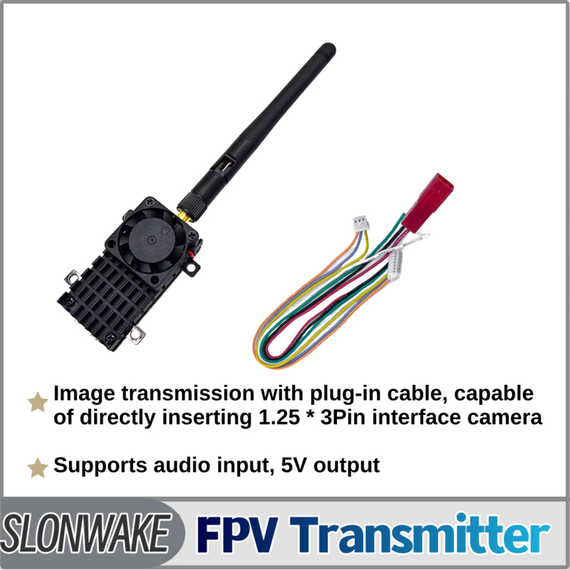 SLONWAKE 5.8G 3000mW Simulatio - Drone Rc Control ulasan dan harga