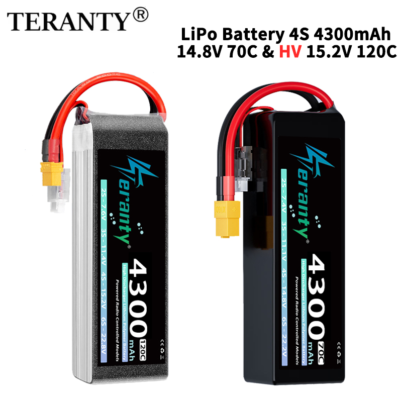 TERANTY 4S Lipo Battery 4300mA - Drone Rc Truck ulasan dan harga