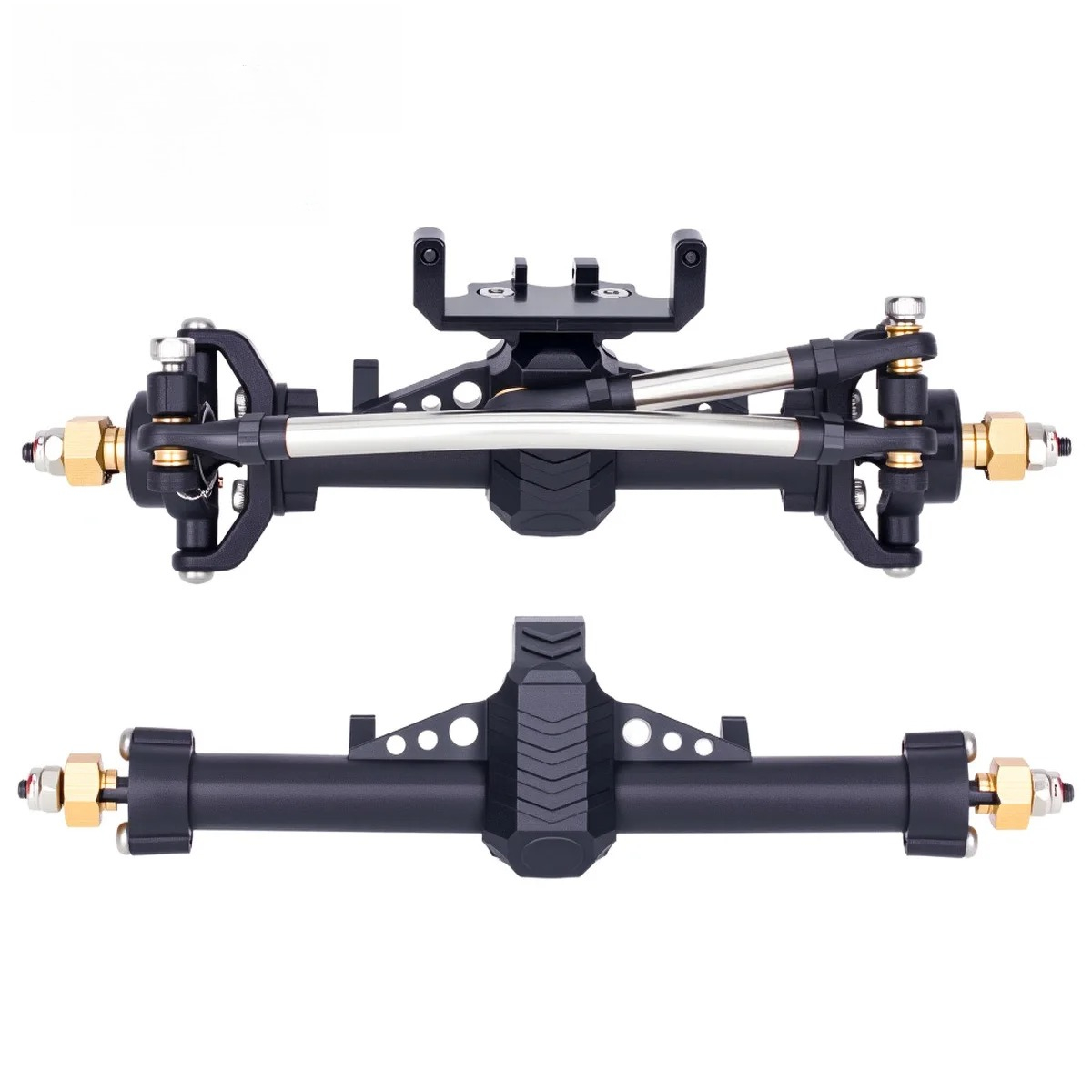 Plastic SCX24 Front Rear Axle  - Rc Crawler Axle Parts ulasan dan harga